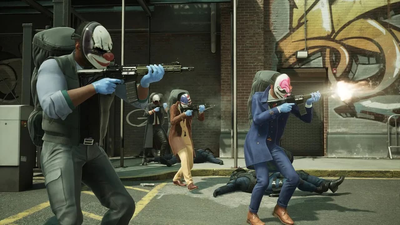 PAYDAY 3 PC Steam CD Key screenshot 2