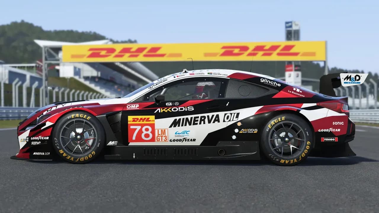 Screenshot 8 di Le Mans Ultimate - 2024 Pack 5 PC Steam CD Key