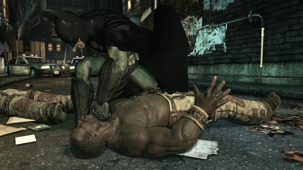 Screenshot 4 di Batman: Arkham Asylum GOTY PC Steam CD Key