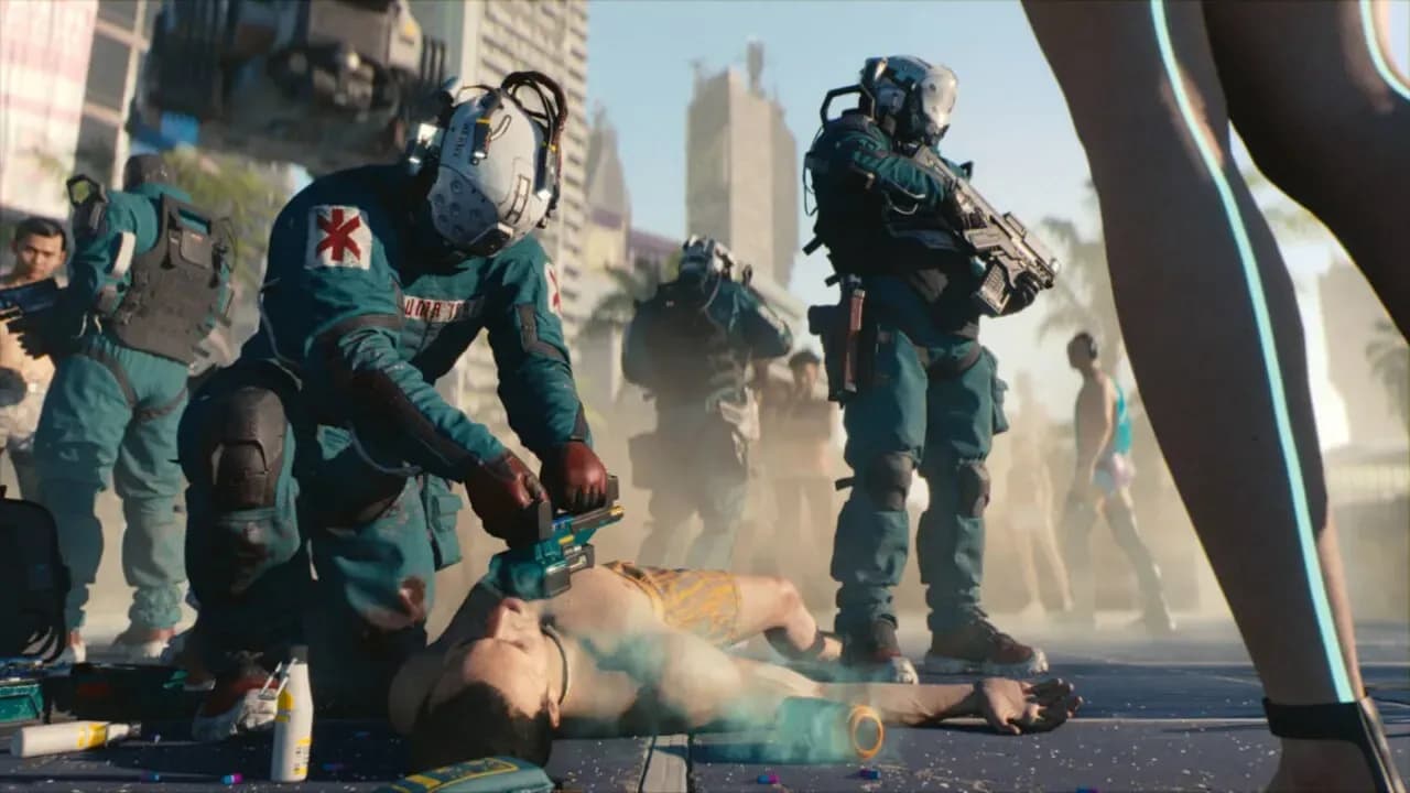 Cyberpunk 2077 PC GOG CD Key screenshot 9