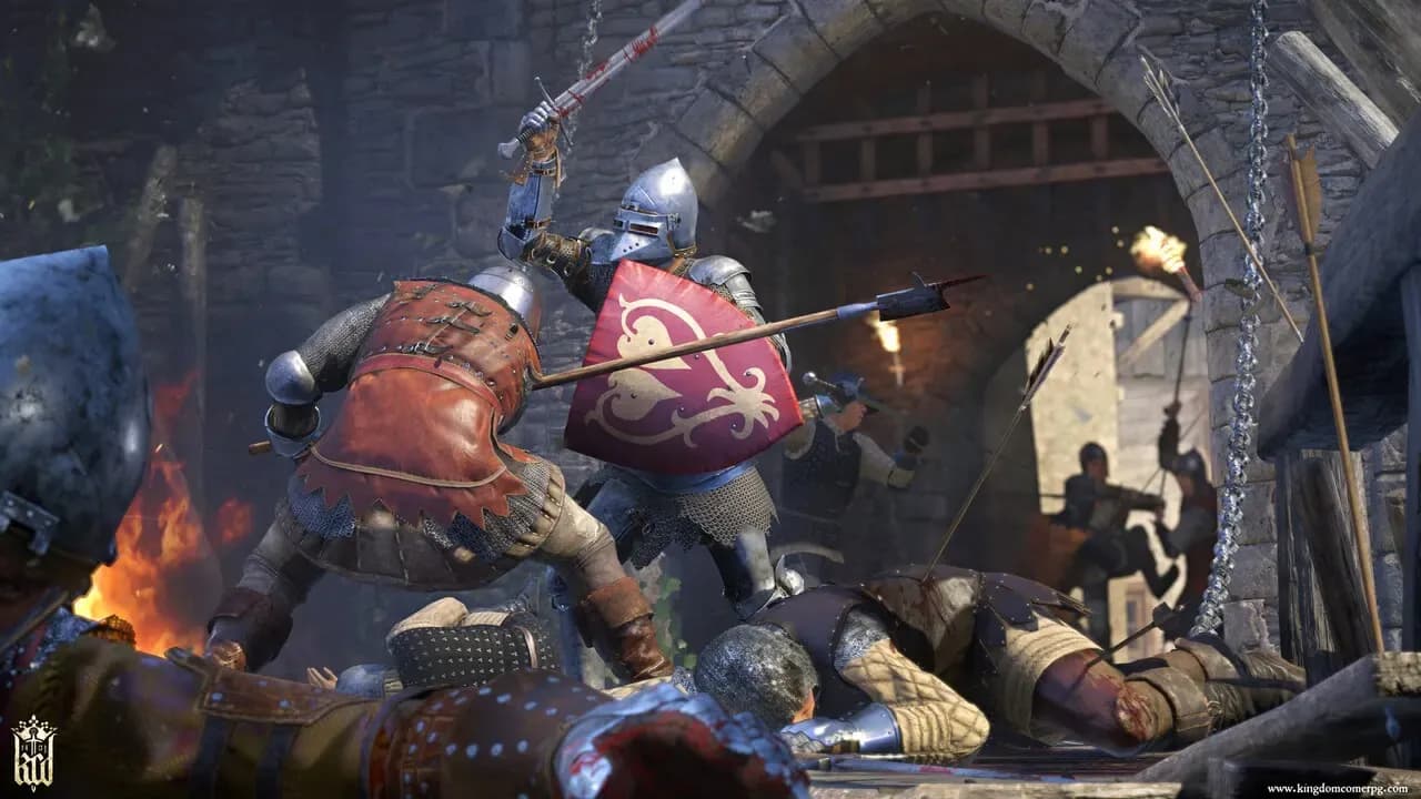 Kingdom Come: Deliverance Royal Edition PC Steam CD Key (EU) screenshot 10