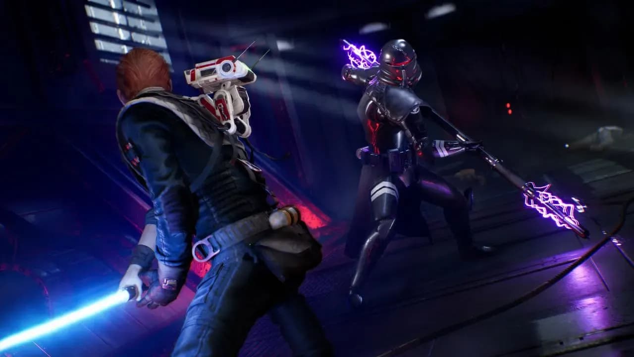 Screenshot 2 di Star Wars Jedi: Fallen Order PC EA App CD Key