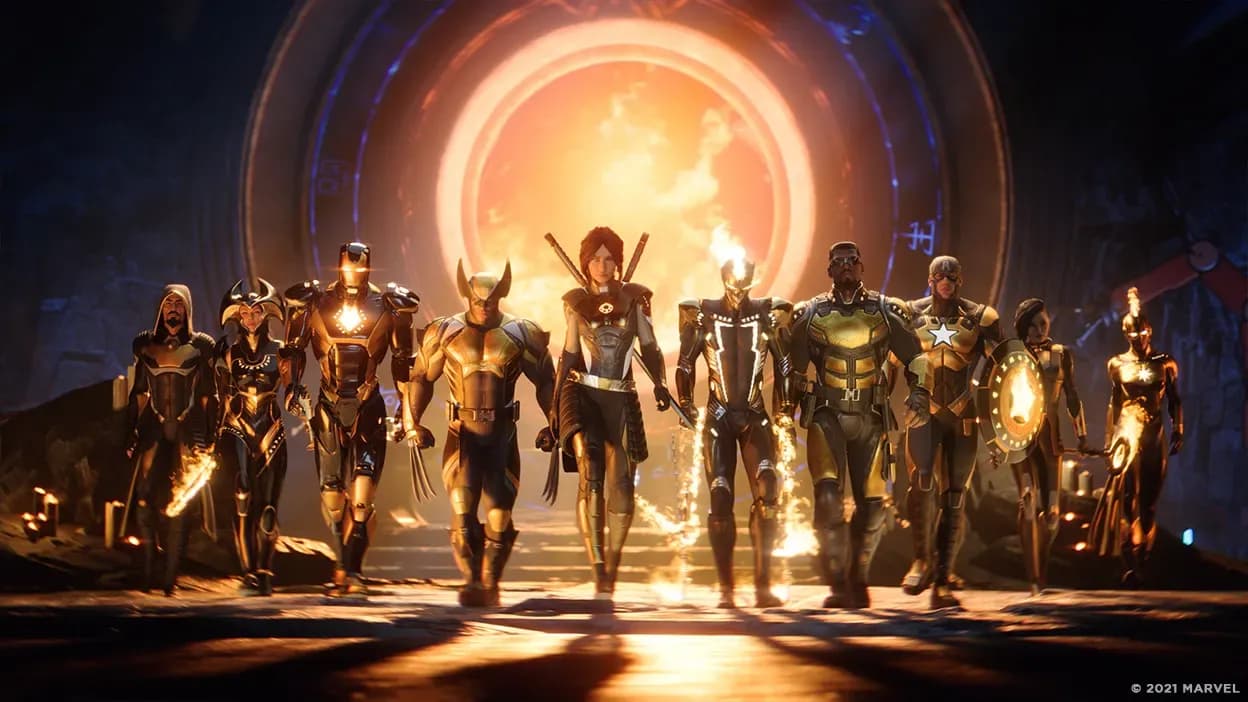 Screenshot 1 di Marvel's Midnight Suns Digital+ Edition PC Steam CD Key