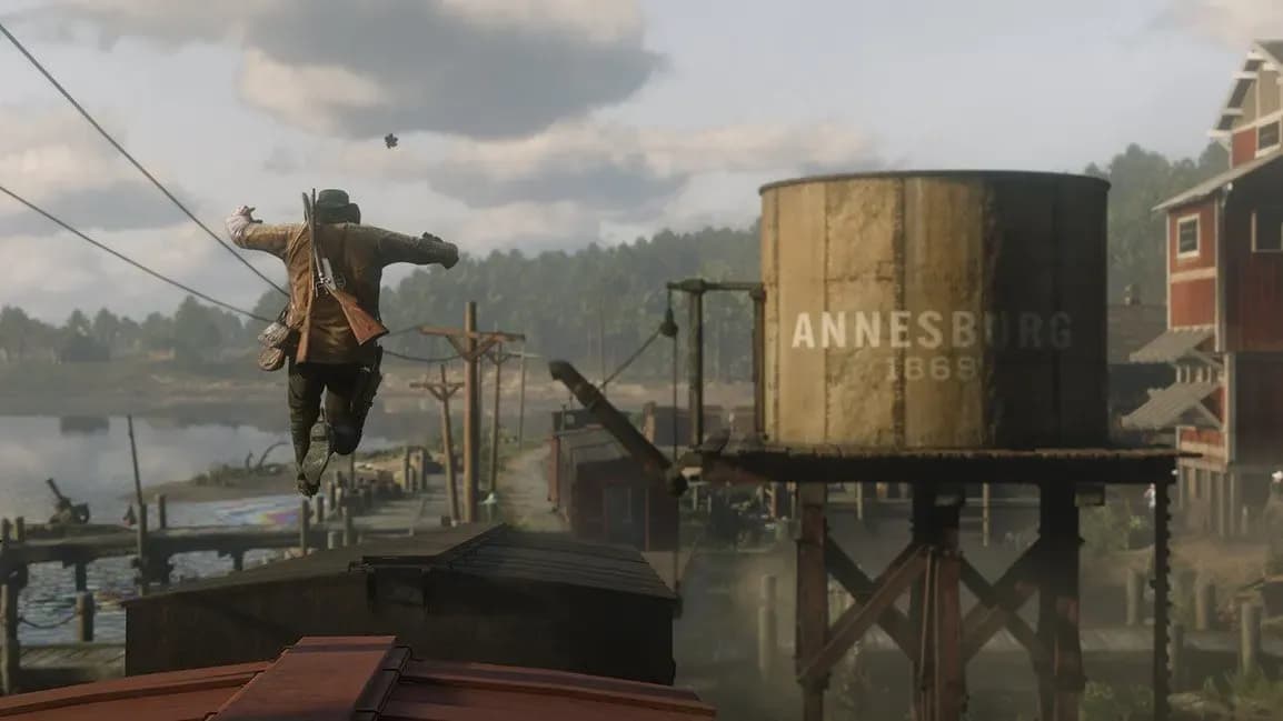 Screenshot 4 di Red Dead Redemption 2 PC Rockstar CD Key (NA)