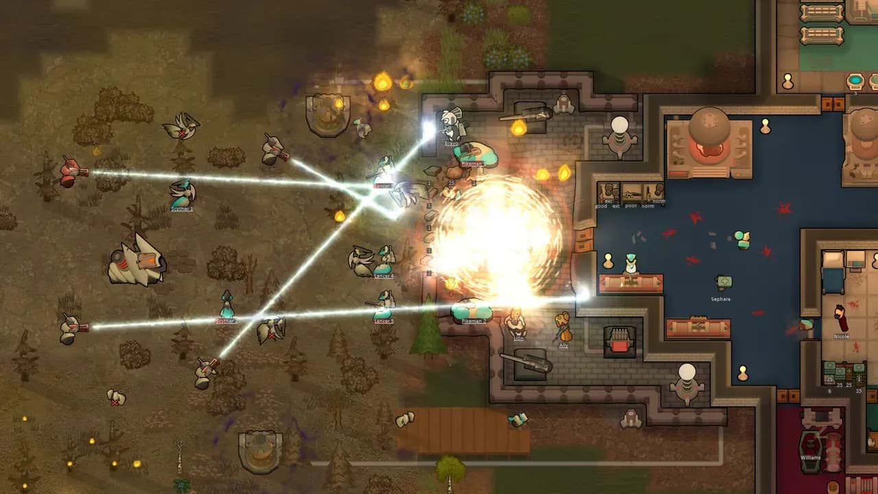 Screenshot 4 di RimWorld - Biotech PC Steam CD Key