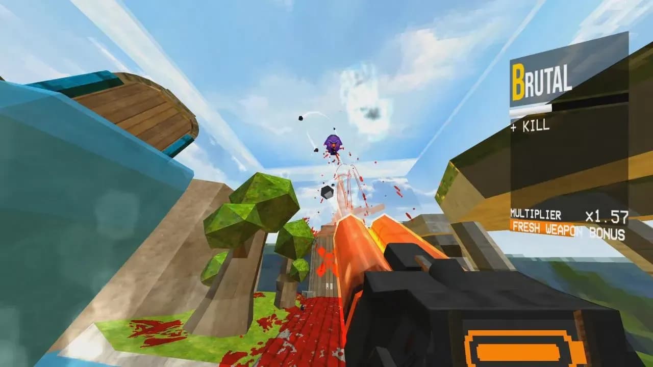Screenshot 4 di ULTRAKILL PC Steam CD Key