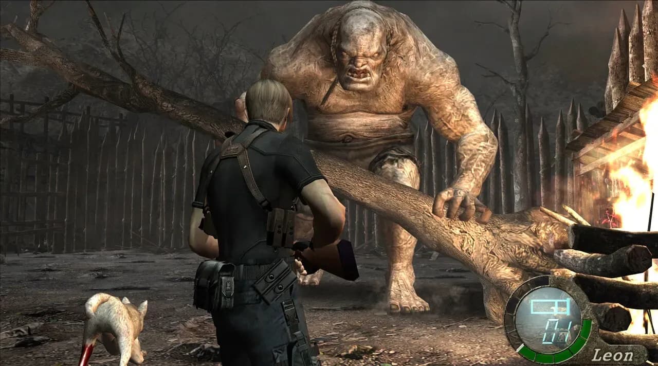 Resident Evil 4 (2005) PC Steam Gift screenshot 2