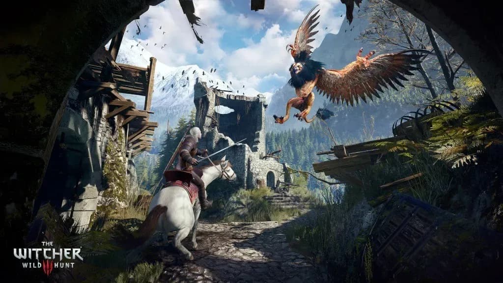 Screenshot 1 di The Witcher 3: Wild Hunt — Remastered PC GOG CD Key