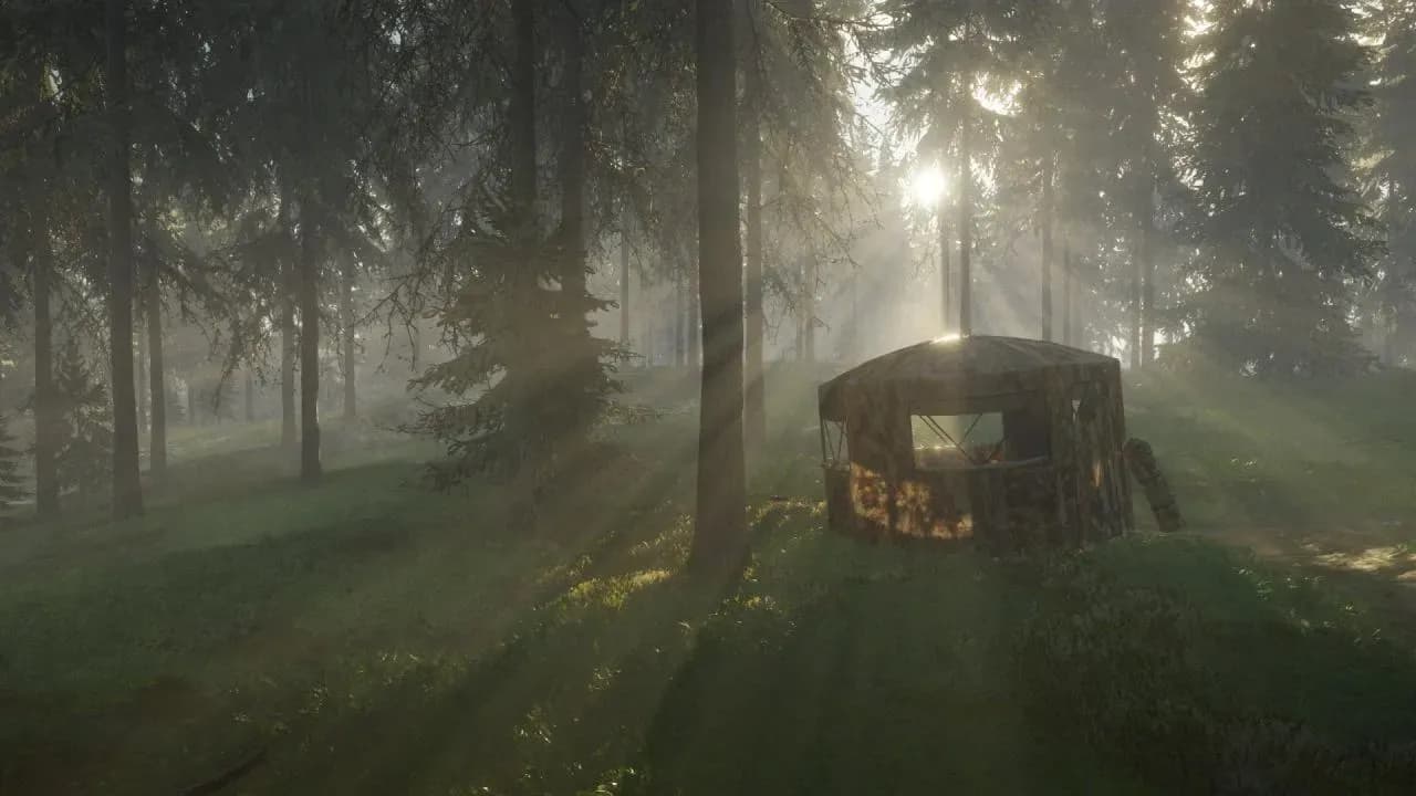 Screenshot 5 di theHunter: Call of the Wild - Tents & Ground Blinds PC Steam CD Key