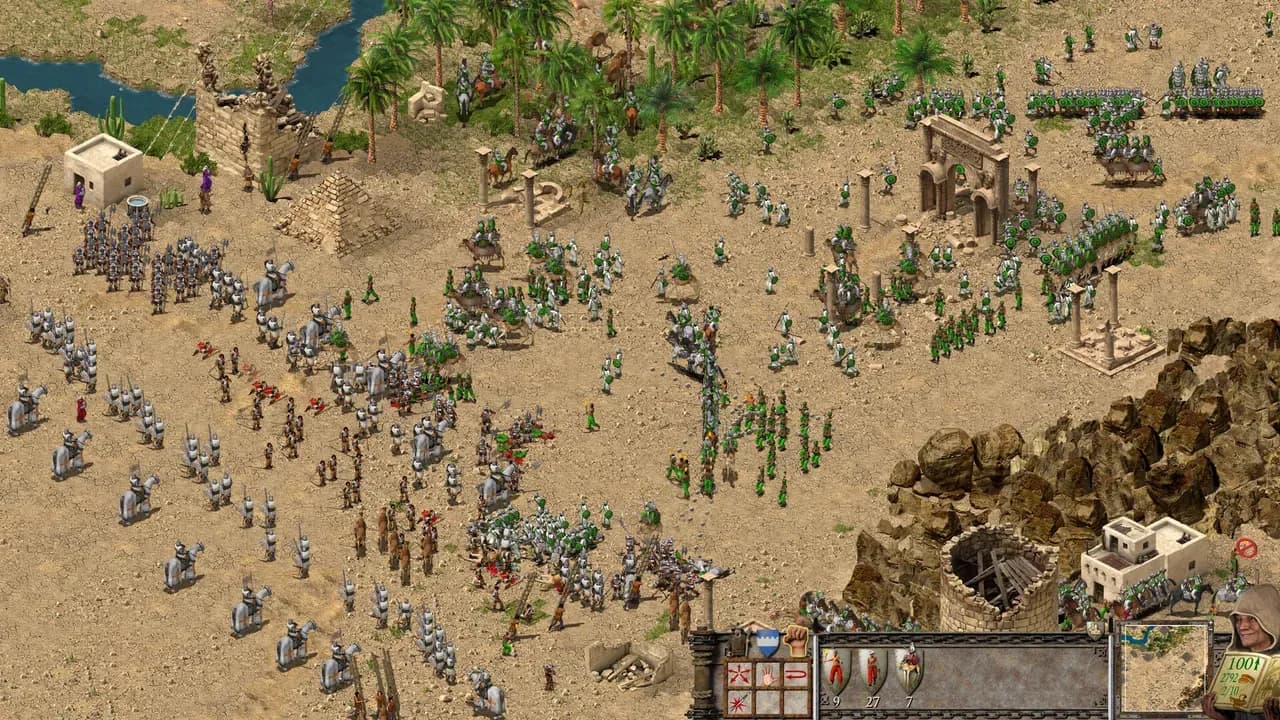 Screenshot 5 di Stronghold Crusader: Definitive Edition PC Steam CD Key