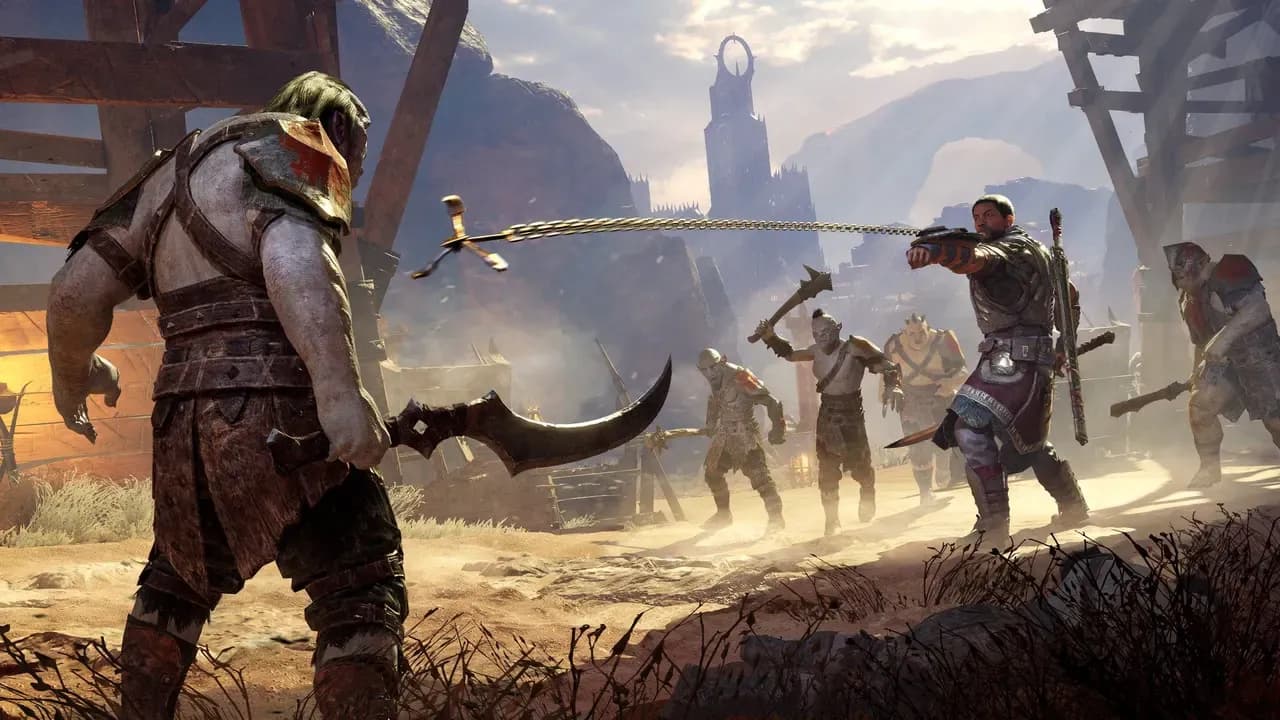 Screenshot 5 di Middle-earth: Shadow of War Definitive Edition PC Steam CD Key