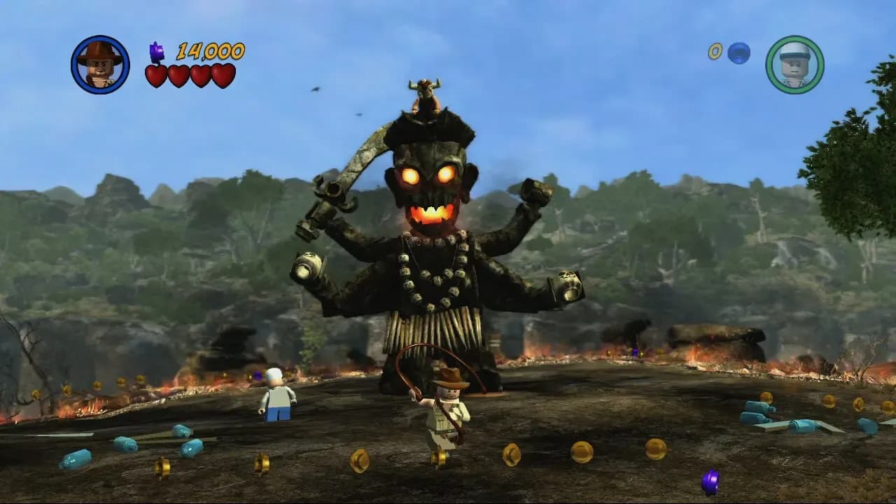 LEGO Indiana Jones 2: The Adventure Continues PC Steam CD Key (EU) screenshot 3