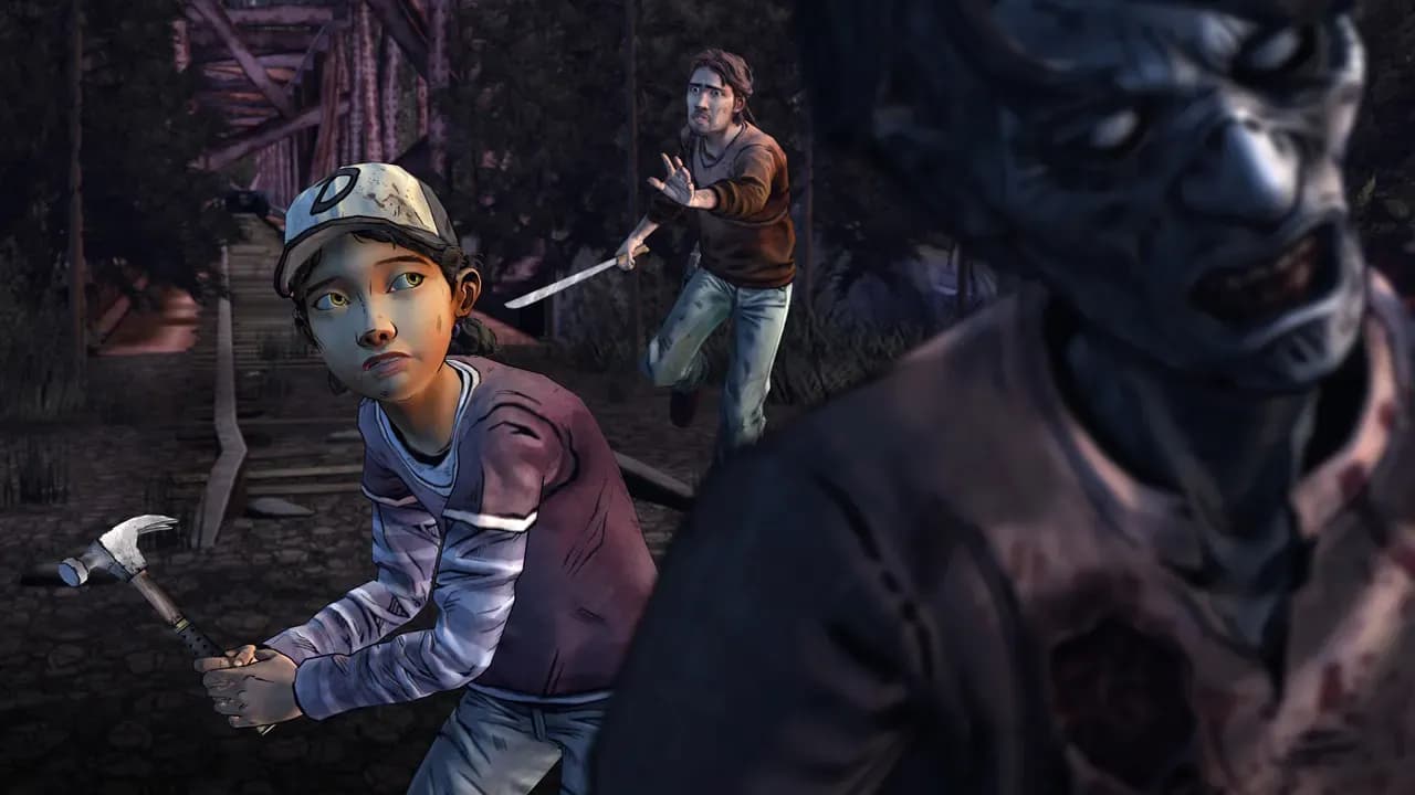 Screenshot 8 di The Walking Dead: Season Two PC Steam CD Key