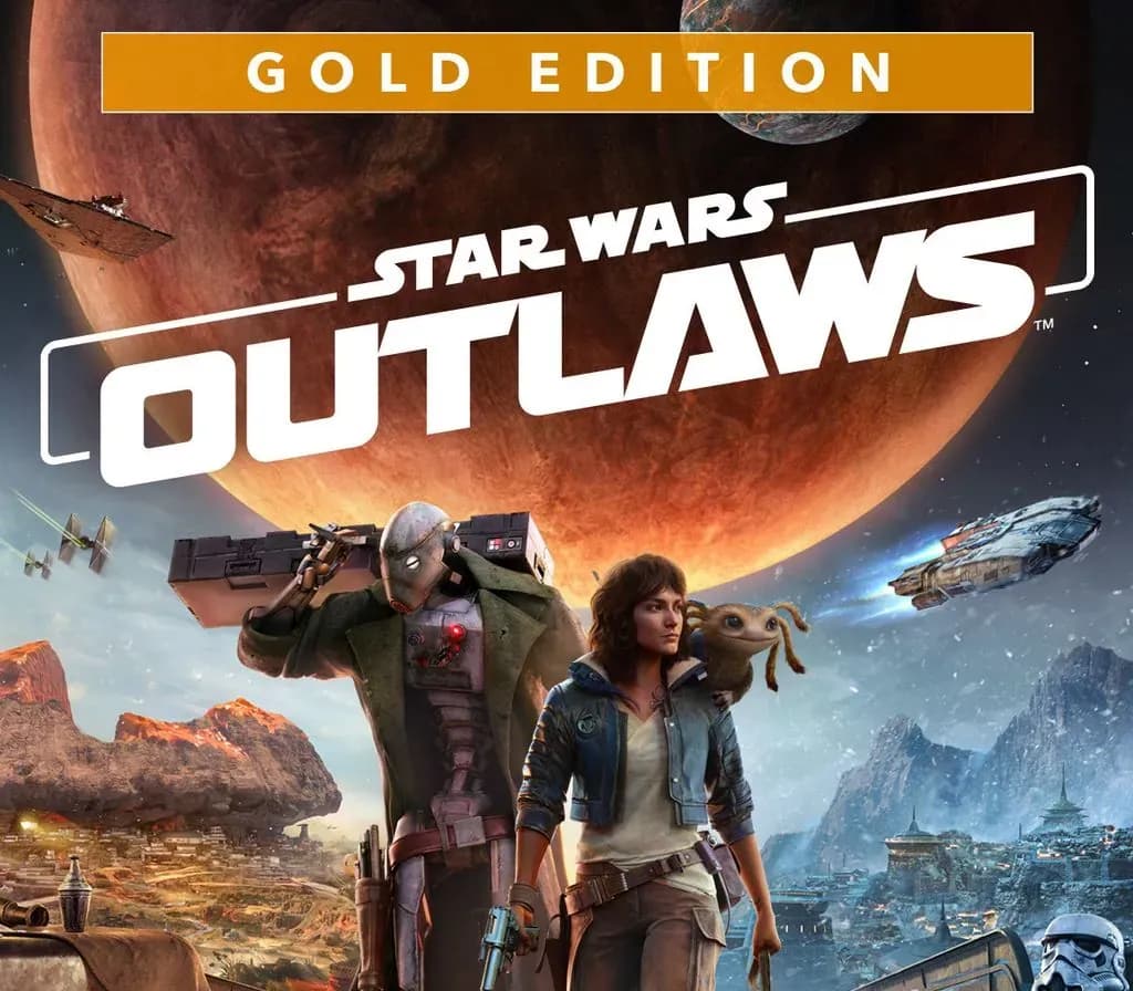 Star Wars Outlaws Gold Edition PS5 Account