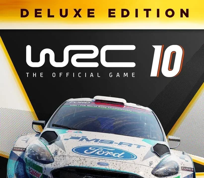 WRC 10 FIA World Rally Championship Deluxe Edition PC Steam CD Key