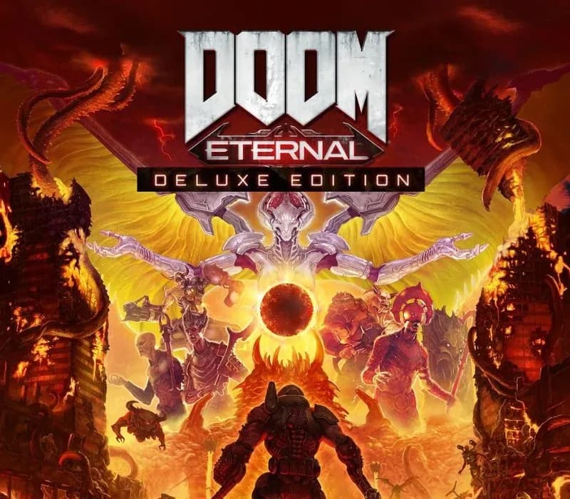 DOOM Eternal Deluxe Edition PS4/PS5 Account