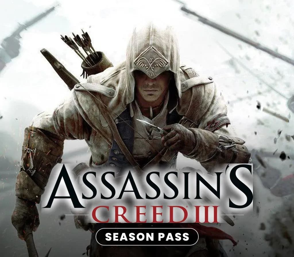 Assassin's Creed III - Season Pass PC Steam CD Key