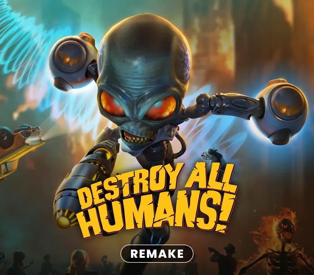 Destroy All Humans! Remake PC Steam CD Key