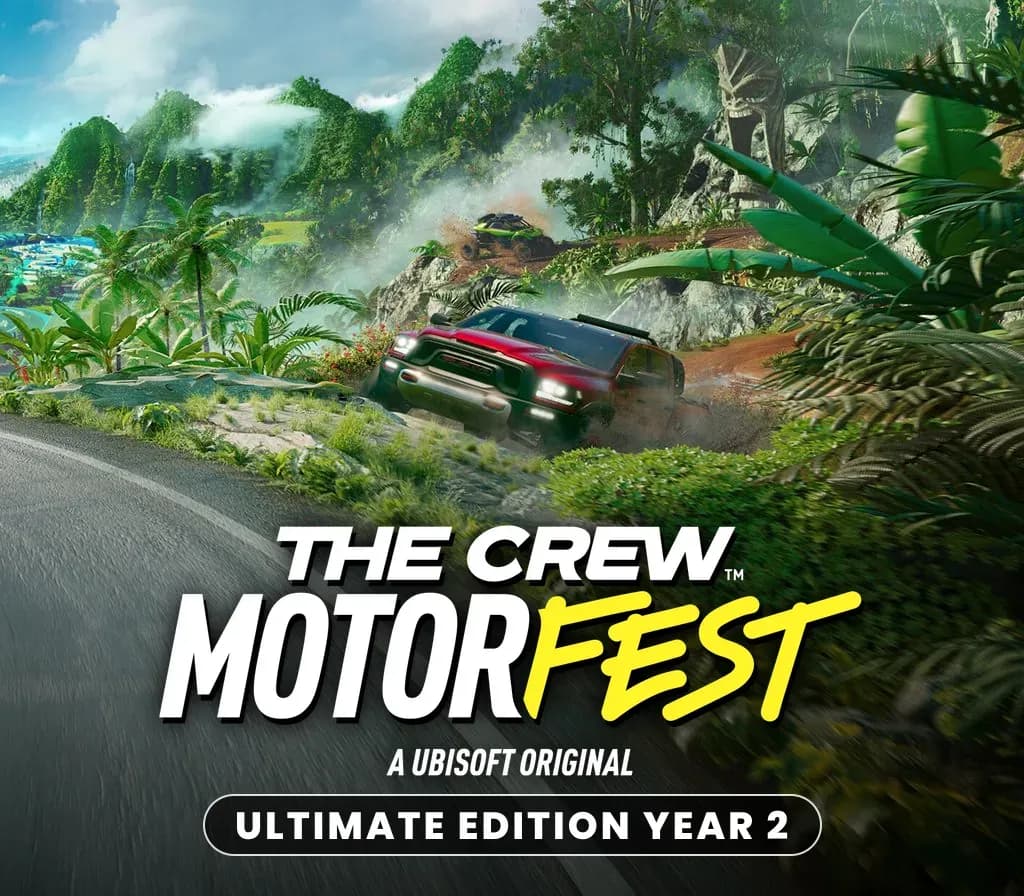 The Crew Motorfest Ultimate Edition Year 2 PC Ubisoft Connect CD Key (EU)
