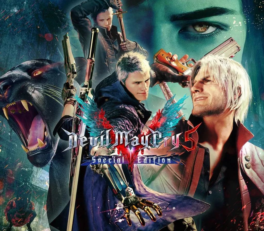 Devil May Cry 5 Special Edition PS5 Account
