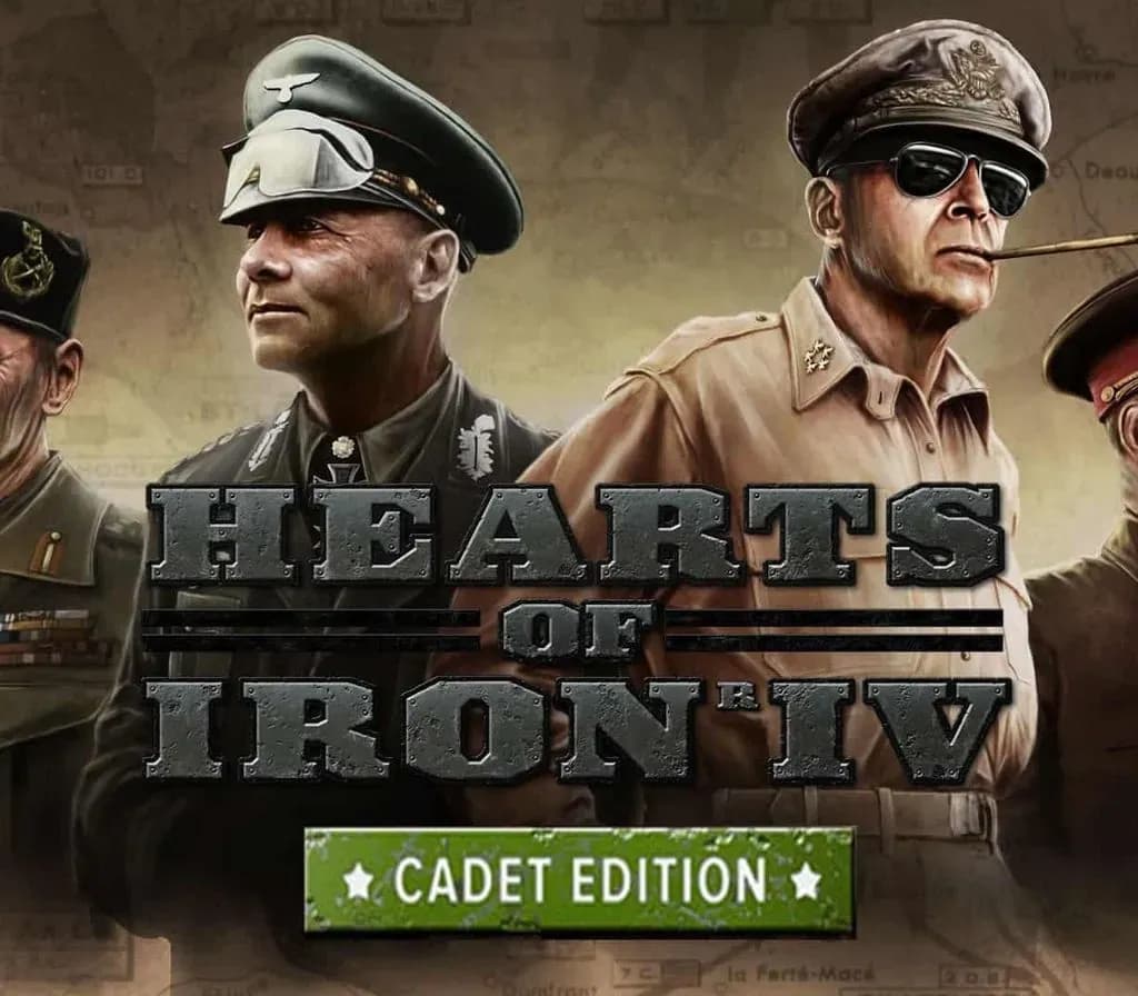 Hearts of Iron IV Cadet Edition PC Steam CD Key (EU)