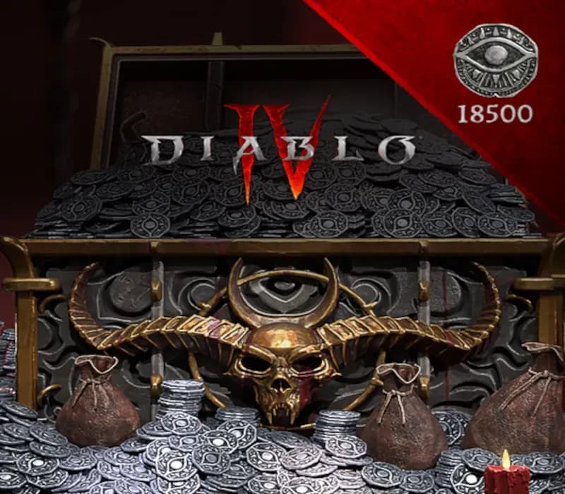 Diablo IV - 18500 Platinum Voucher Battle.net Gift