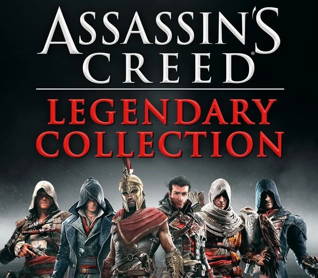 Assassin's Creed Legendary Collection Xbox One CD Key (US)