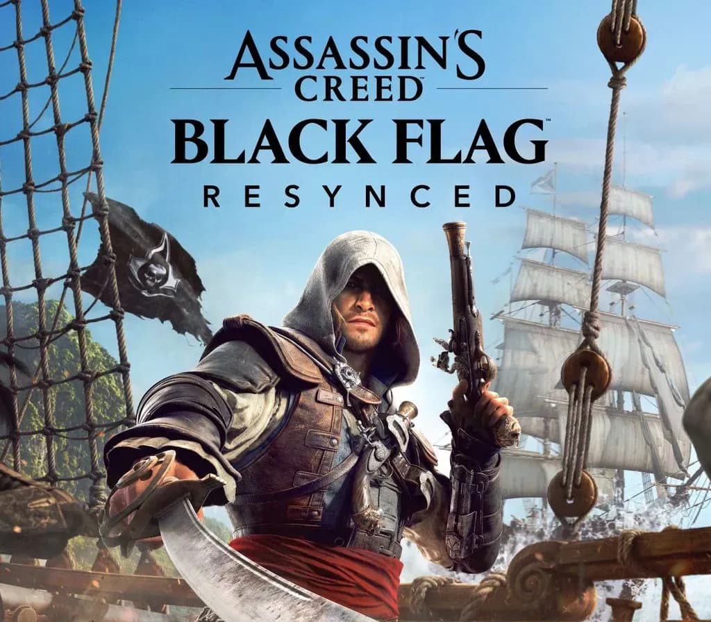 Assassin's Creed Black Flag Resynced Xbox Series X|S Account
