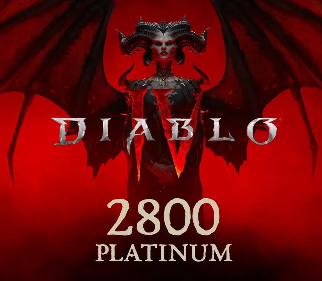 Diablo IV - 2800 Platinum Voucher Battle.net Gift