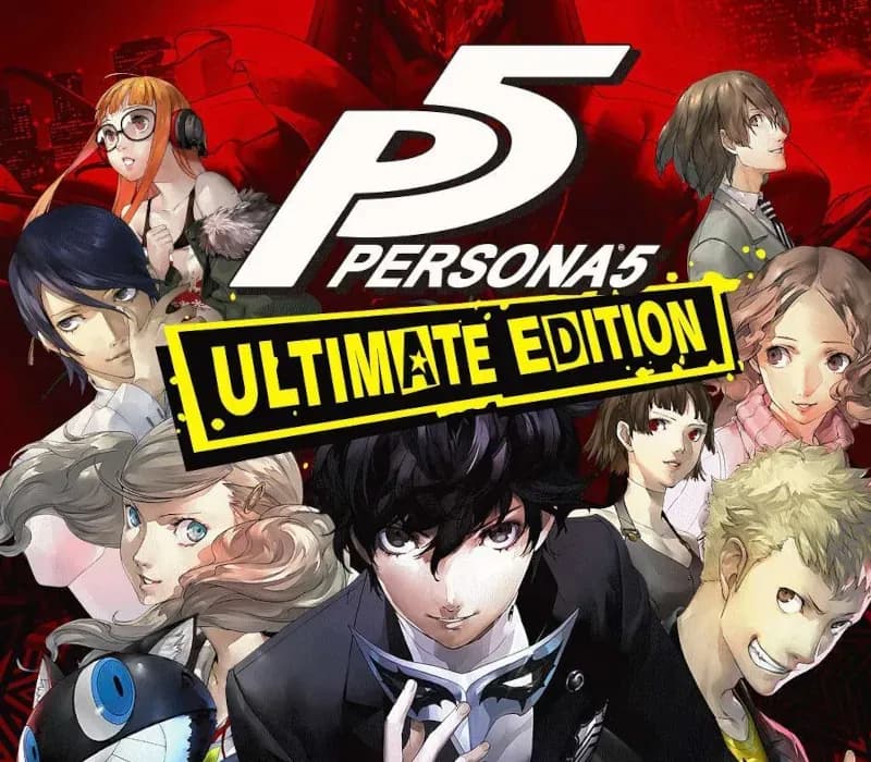Persona 5 Ultimate Edition PS4 Account