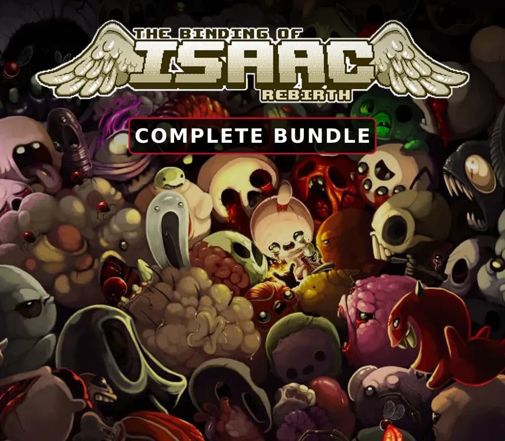The Binding of Isaac: Repentance Bundle PC Epic Games Account
