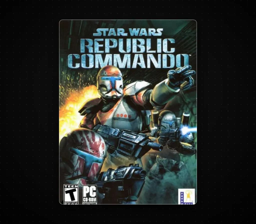 STAR WARS Republic Commando PC Steam CD Key