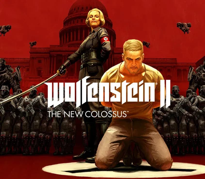 Wolfenstein II: The New Colossus PS4/PS5 Account