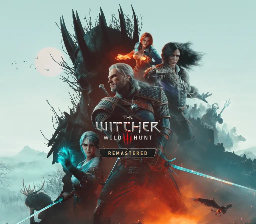 The Witcher 3: Wild Hunt Remastered PS4/PS5 Account