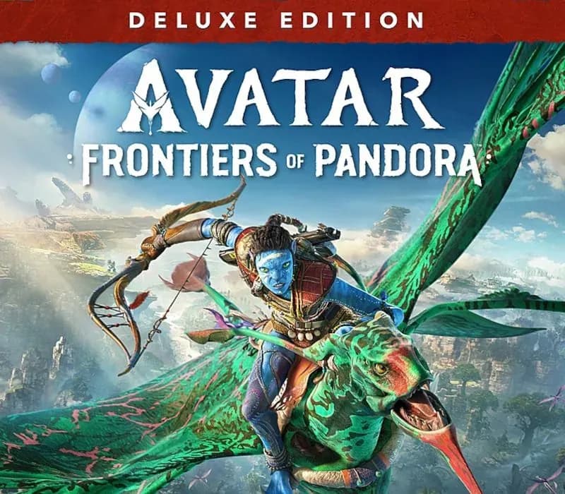 Avatar: Frontiers of Pandora Deluxe Edition PS5 Account