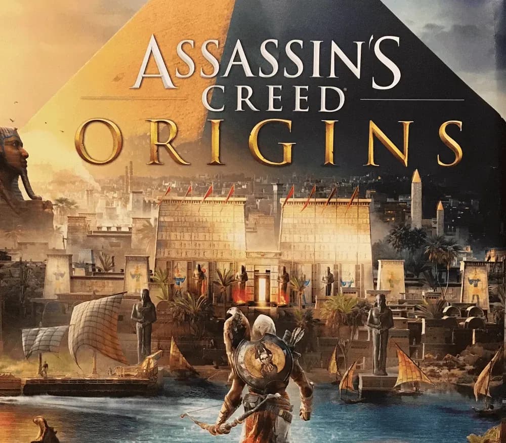 Assassin's Creed Origins PC Ubisoft Connect CD Key (LATAM)