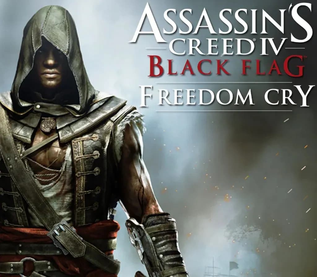 Assassin's Creed IV: Black Flag - Freedom Cry PC Ubisoft Connect CD Key