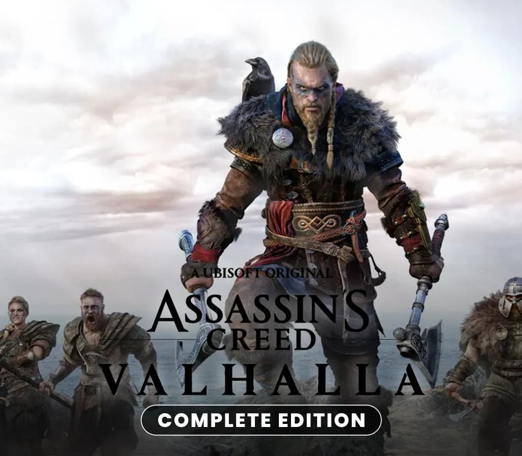Assassin's Creed Valhalla Complete Edition Xbox Series X|S CD Key (US)