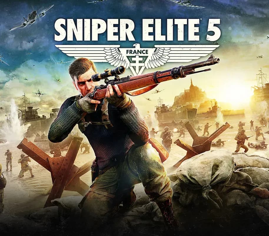 Sniper Elite 5 PS4 Account