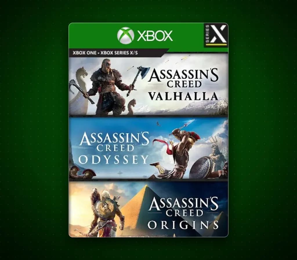 Assassin's Creed Mythology Pack Xbox Series X|S CD Key (EU)