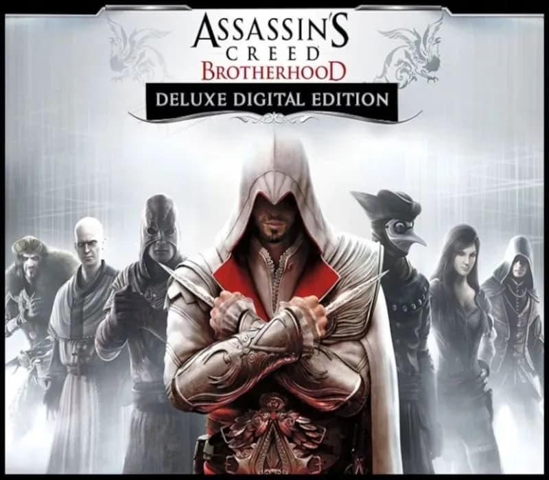 Assassin's Creed: Brotherhood Deluxe Edition PC Ubisoft Connect CD Key