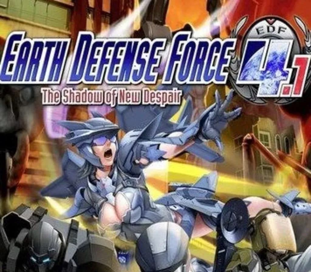 EARTH DEFENSE FORCE 4.1 The Shadow of New Despair PC Steam CD Key