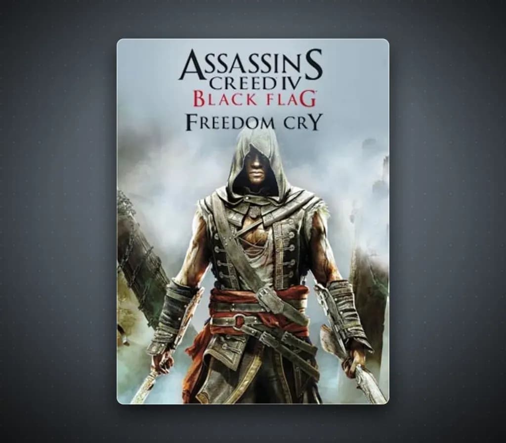 Assassin's Creed IV: Black Flag - Freedom Cry Standalone PC Ubisoft Connect CD Key