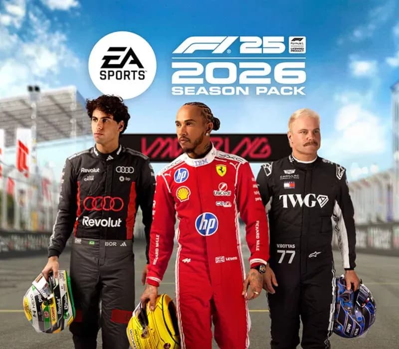 F1 25 - 2026 Season Pack PC Steam Gift