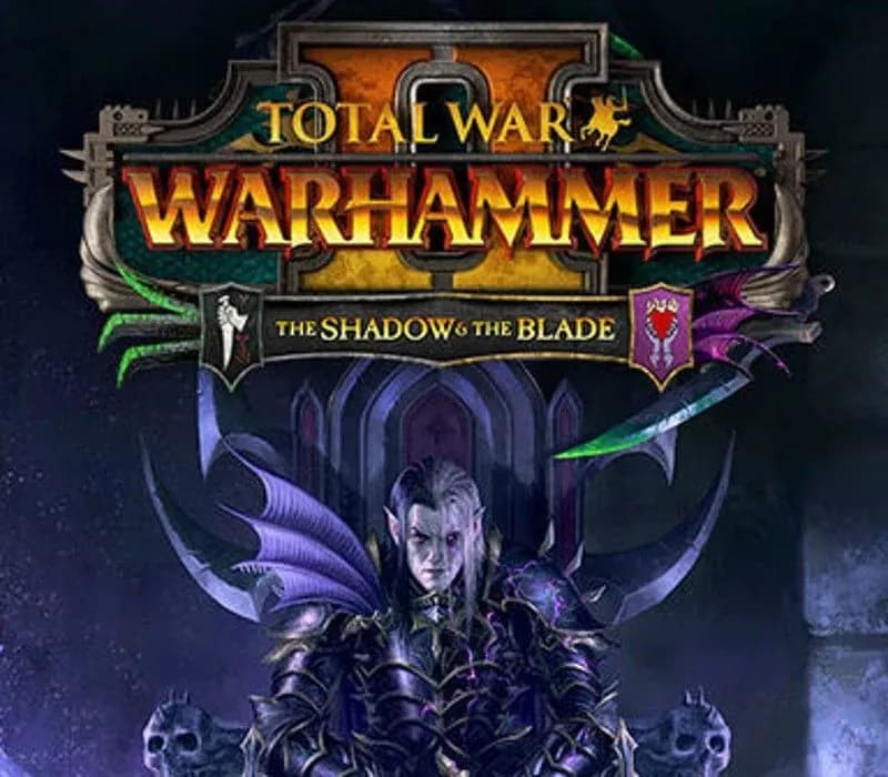 Total War: WARHAMMER II - The Shadow & The Blade PC Steam CD Key