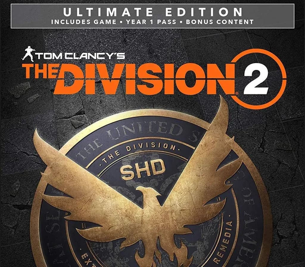 Tom Clancy’s The Division 2 Ultimate Edition PC Ubisoft Connect CD Key (EU)