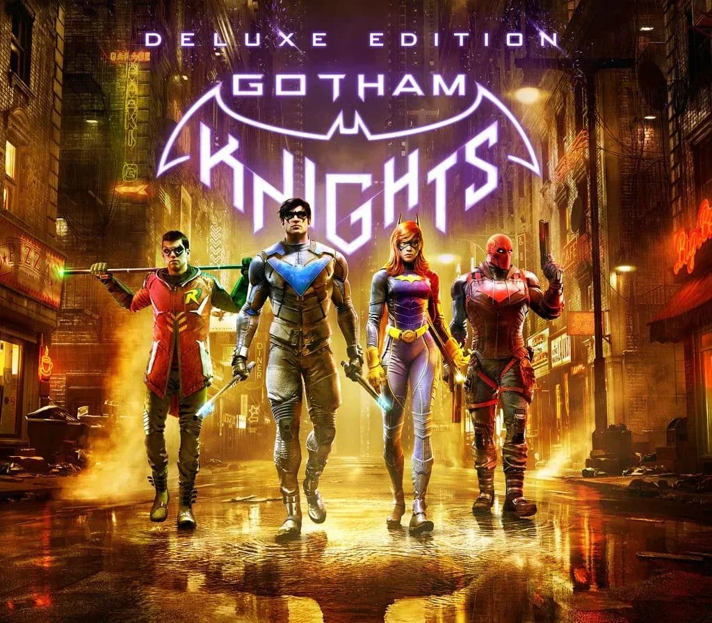 Gotham Knights Deluxe Edition PS5 Account