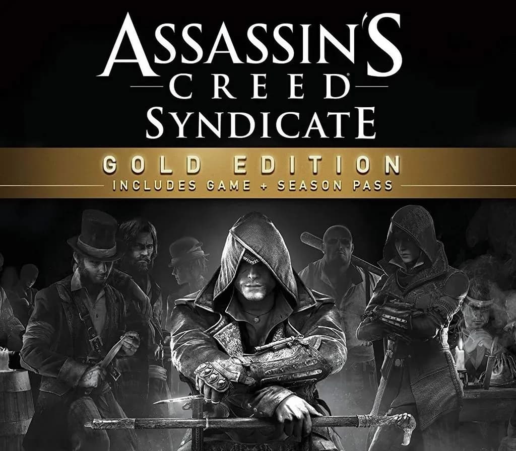 Assassin's Creed Syndicate Gold Edition PC Ubisoft Connect CD Key