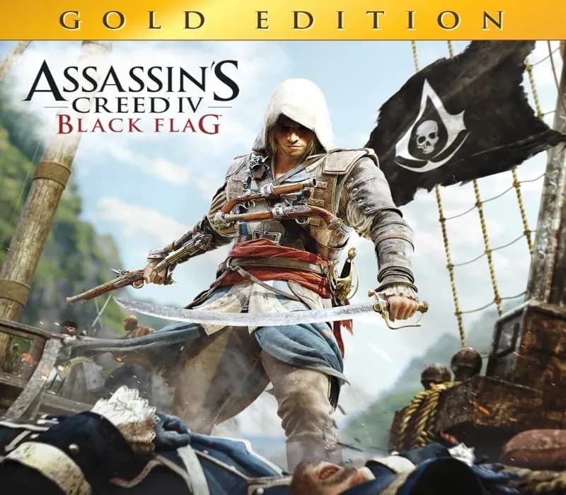 Assassin's Creed IV: Black Flag Gold Edition PC Ubisoft Connect CD Key