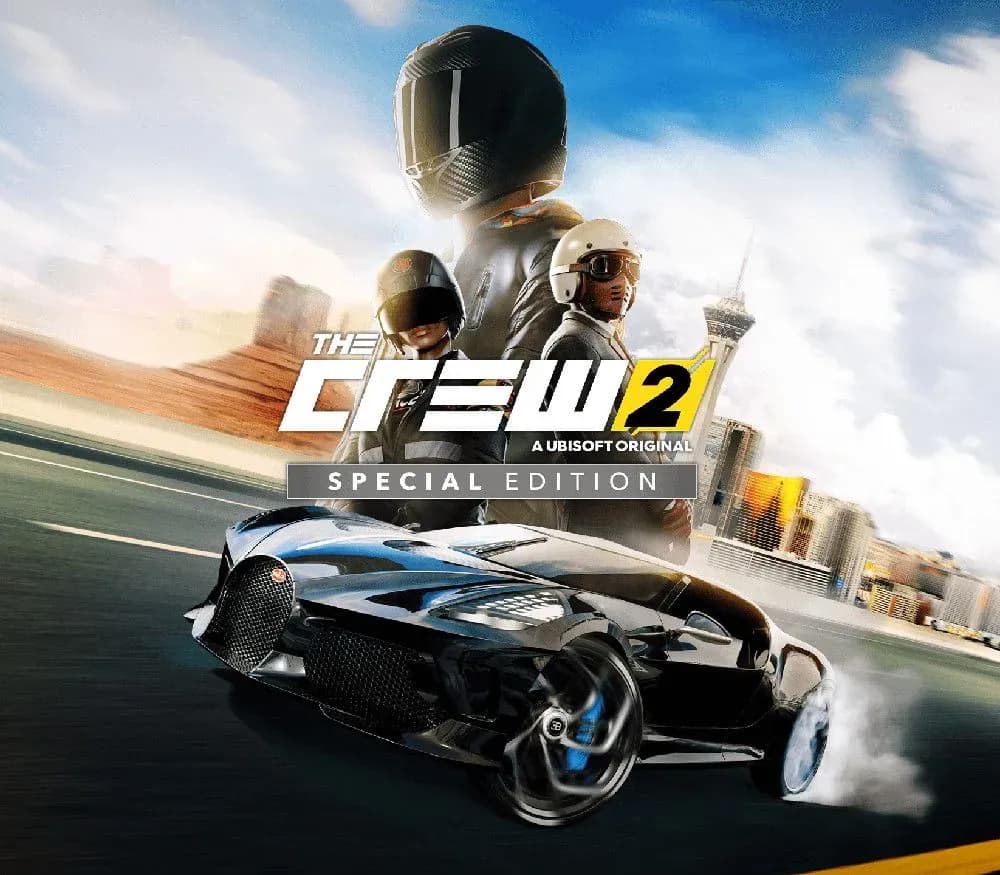 The Crew 2 Special Edition PS4 Account